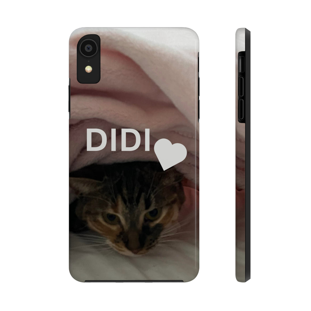 Personalized Tough Phone Cases PHOTO LOGO TEXT - Madee's Boutique Phone Case Printify Accessories anniversary gift for husbandanniversary gift ideasiPhone XR