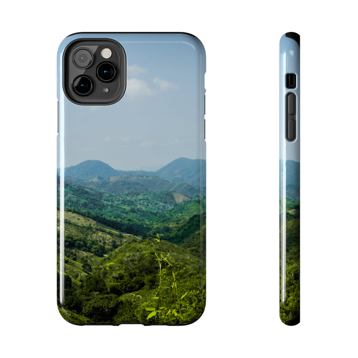 Landscape Mountains Tough iPhone Cases - Madee's Boutique Phone Case Printify Accessories aesthetic mobile coveraesthetic phone casesiPhone 11 Pro Max