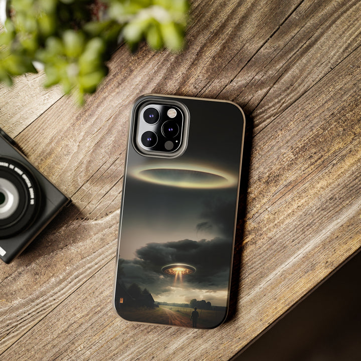 UFO Tough iPhone Cases MADEE'S EXCLUSIVES - Madee's Boutique Phone Case Print On Demand Partners Accessories aesthetic mobile coveraesthetic phone casesiPhone 14