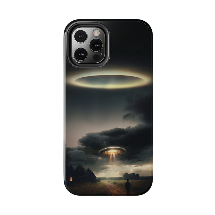 UFO Tough iPhone Cases MADEE'S EXCLUSIVES - Madee's Boutique Phone Case Print On Demand Partners Accessories aesthetic mobile coveraesthetic phone casesiPhone 12 Mini