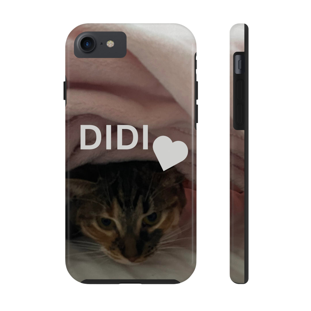 Personalized Tough Phone Cases PHOTO LOGO TEXT - Madee's Boutique Phone Case Printify Accessories anniversary gift for husbandanniversary gift ideasiPhone 7, iPhone 8, iPhone SE