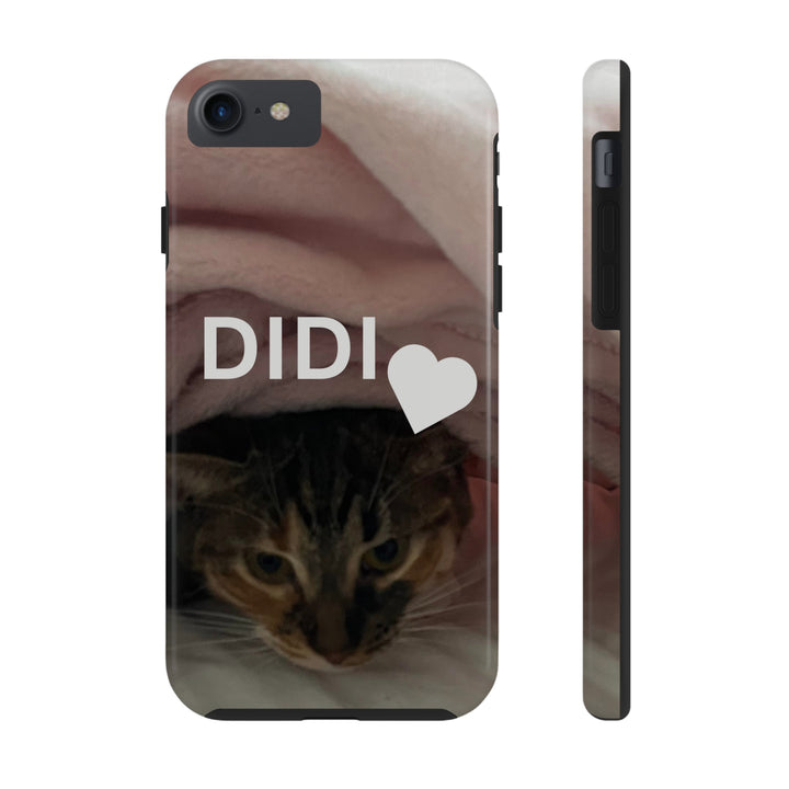 Personalized Tough Phone Cases PHOTO LOGO TEXT - Madee's Boutique Phone Case Printify Accessories anniversary gift for husbandanniversary gift ideasiPhone 7, iPhone 8, iPhone SE