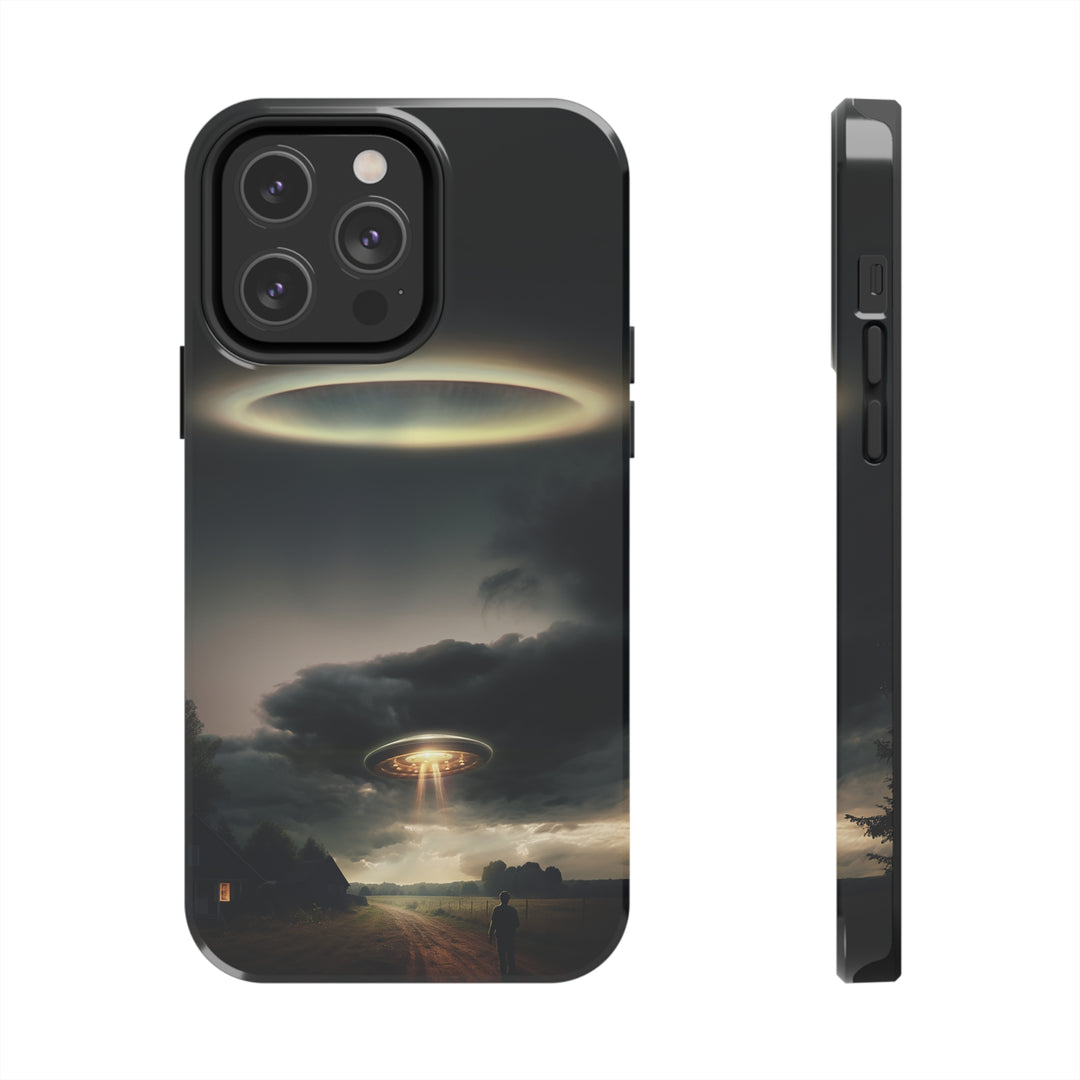 UFO Tough iPhone Cases MADEE'S EXCLUSIVES - Madee's Boutique Phone Case Print On Demand Partners Accessories aesthetic mobile coveraesthetic phone casesiPhone 14 Pro Max
