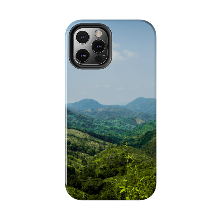 Landscape Mountains Tough iPhone Cases - Madee's Boutique Phone Case Printify Accessories aesthetic mobile coveraesthetic phone casesiPhone 12 Mini