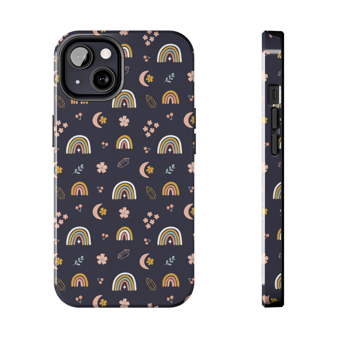 Rainbow Tough iPhone Cases - Madee's Boutique Phone Case Printify Accessories Aesthetic Case IphoneAesthetic Case PhoneiPhone 13