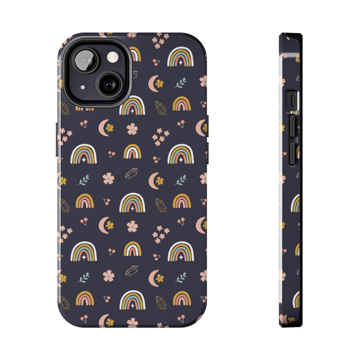 Rainbow Tough iPhone Cases - Madee's Boutique Phone Case Printify Accessories Aesthetic Case IphoneAesthetic Case PhoneiPhone 13