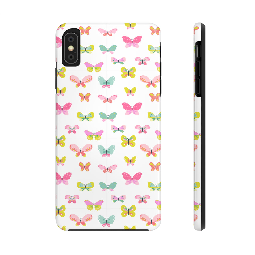 Butterfly Tough iPhone Cases - Madee's Boutique Phone Case Printify Accessories Aesthetic Case IphoneAesthetic Case PhoneiPhone XS MAX