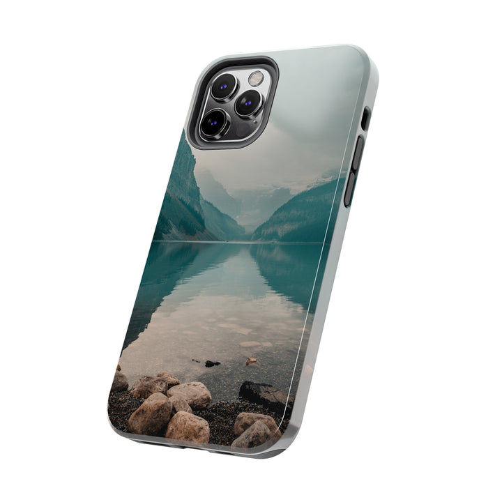 Landscape Tough iPhone Cases - Madee's Boutique Phone Case Printify Accessories aesthetic mobile coveraesthetic phone casesiPhone 12 Mini