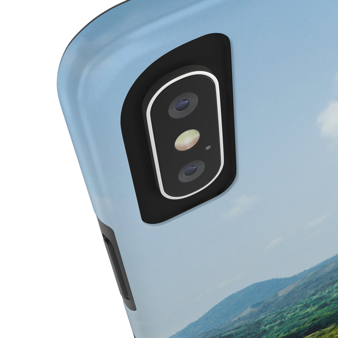 Landscape Mountains Tough iPhone Cases - Madee's Boutique Phone Case Printify Accessories aesthetic mobile coveraesthetic phone casesiPhone 12 Mini