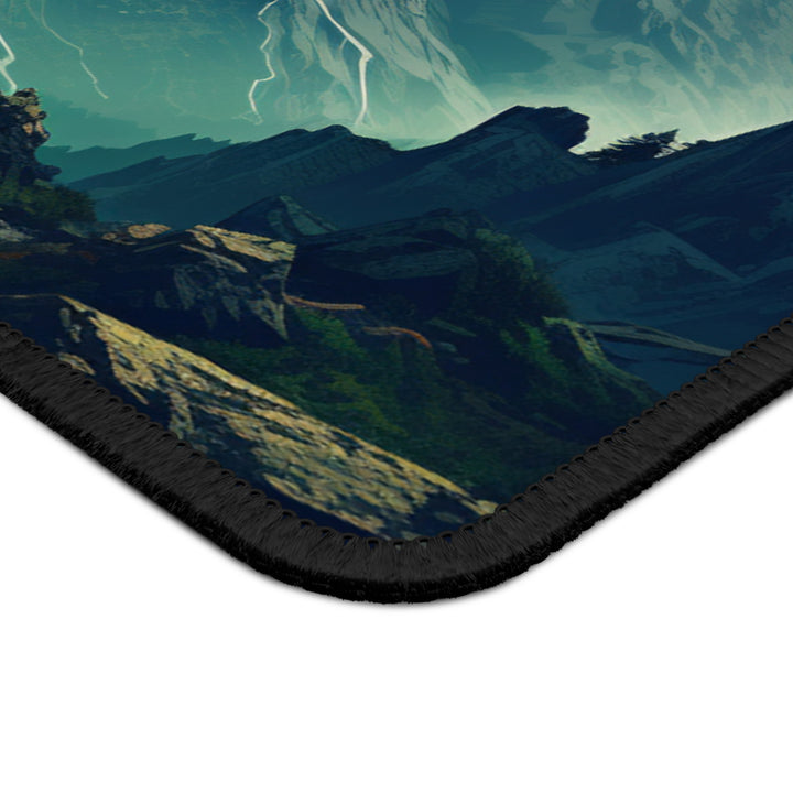 Landscape Mountains Mouse Pad MADEE'S EXCLUSIVES - Madee's Boutique Home Decor Printify Accessories DeskHome DecorRectangle9" × 7"