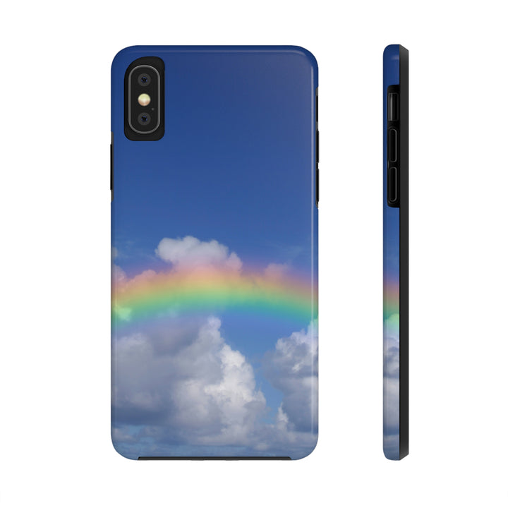 RainBow Landscape Tough iPhone Cases - Madee's Boutique Phone Case Printify Accessories anniversary gift ideasanniversary giftsiPhone XS