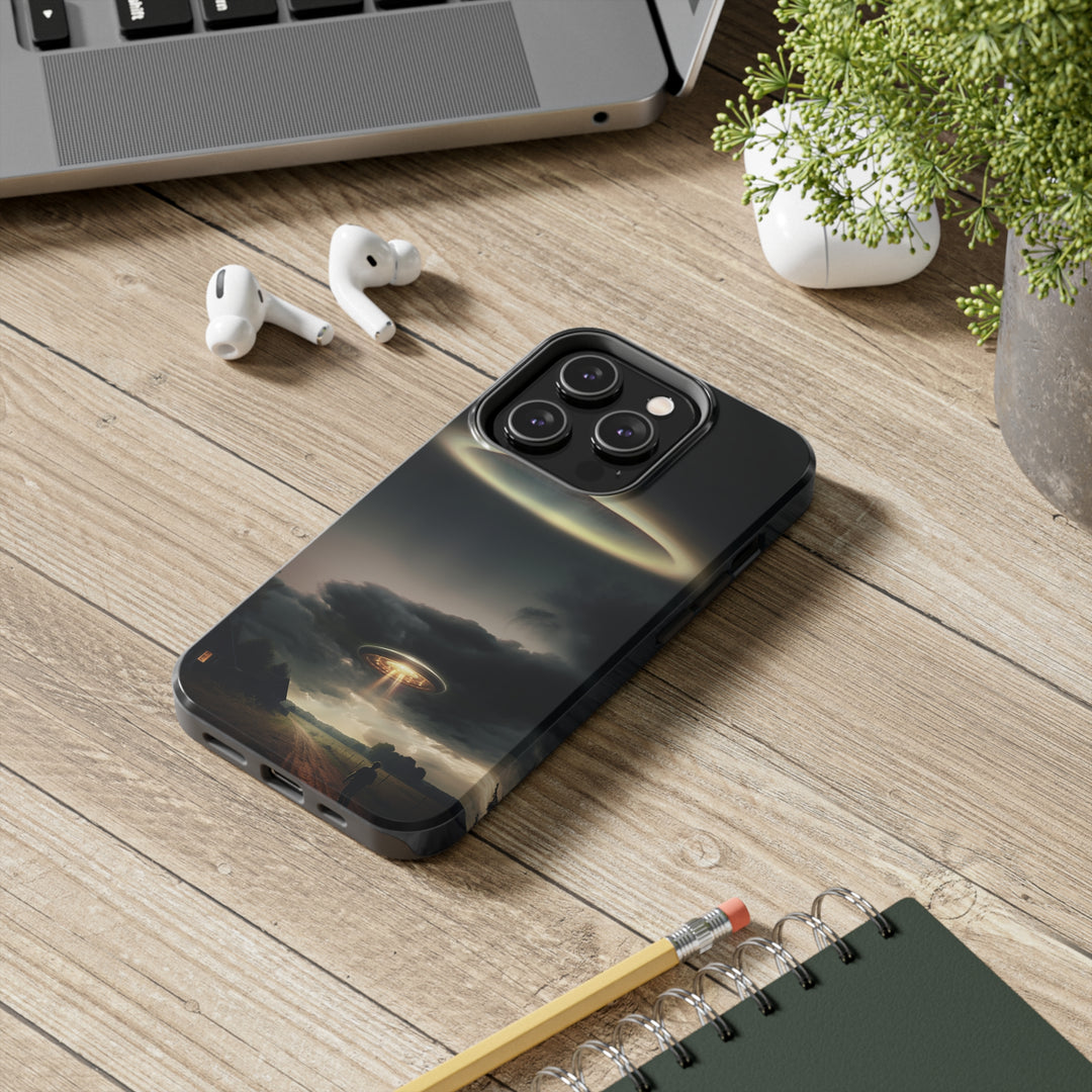 UFO Tough iPhone Cases MADEE'S EXCLUSIVES - Madee's Boutique Phone Case Print On Demand Partners Accessories aesthetic mobile coveraesthetic phone casesiPhone 14