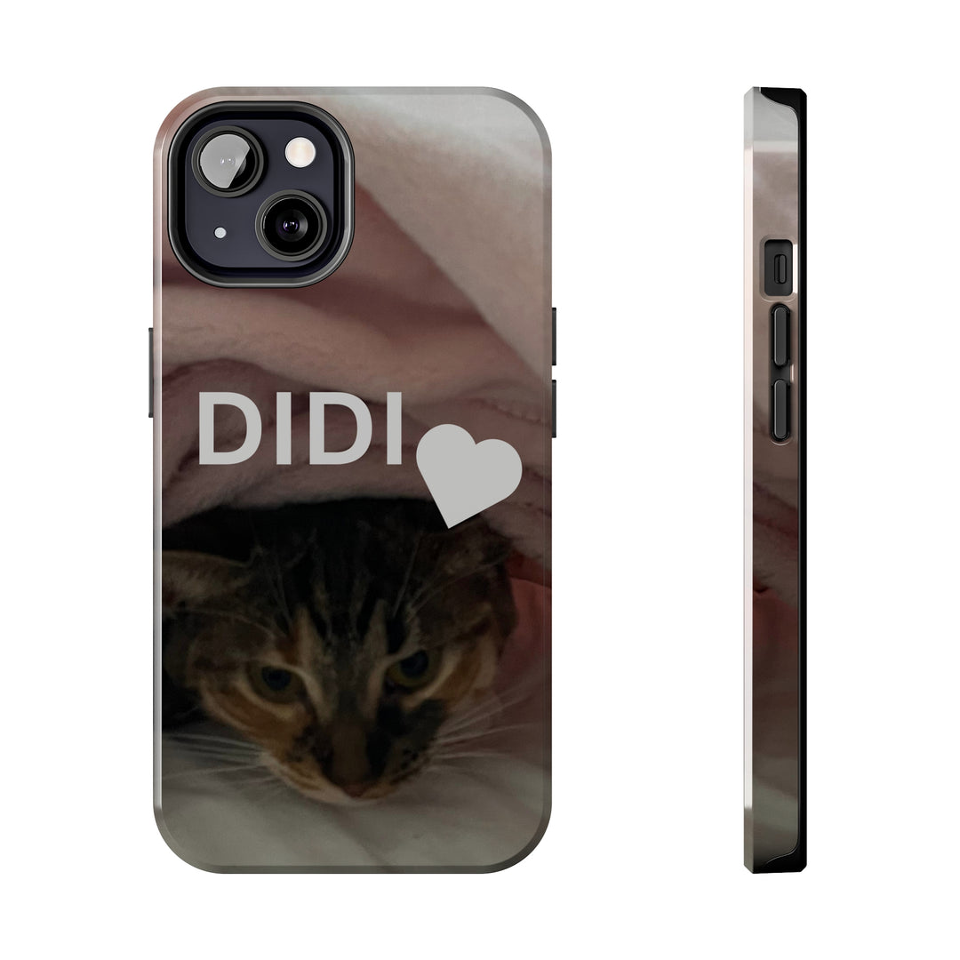 Personalized Tough Phone Cases PHOTO LOGO TEXT - Madee's Boutique Phone Case Printify Accessories anniversary gift for husbandanniversary gift ideasiPhone 13