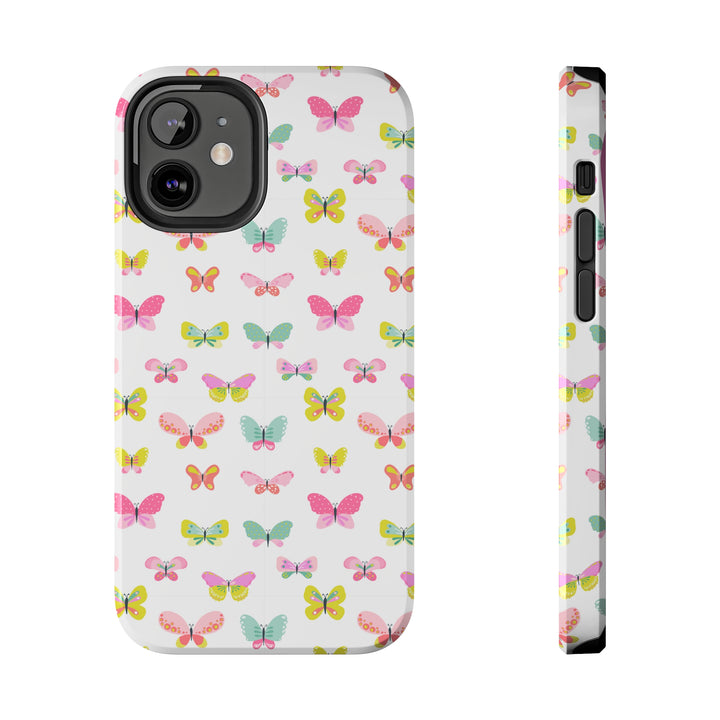 Butterfly Tough iPhone Cases - Madee's Boutique Phone Case Printify Accessories Aesthetic Case IphoneAesthetic Case PhoneiPhone 12 Mini