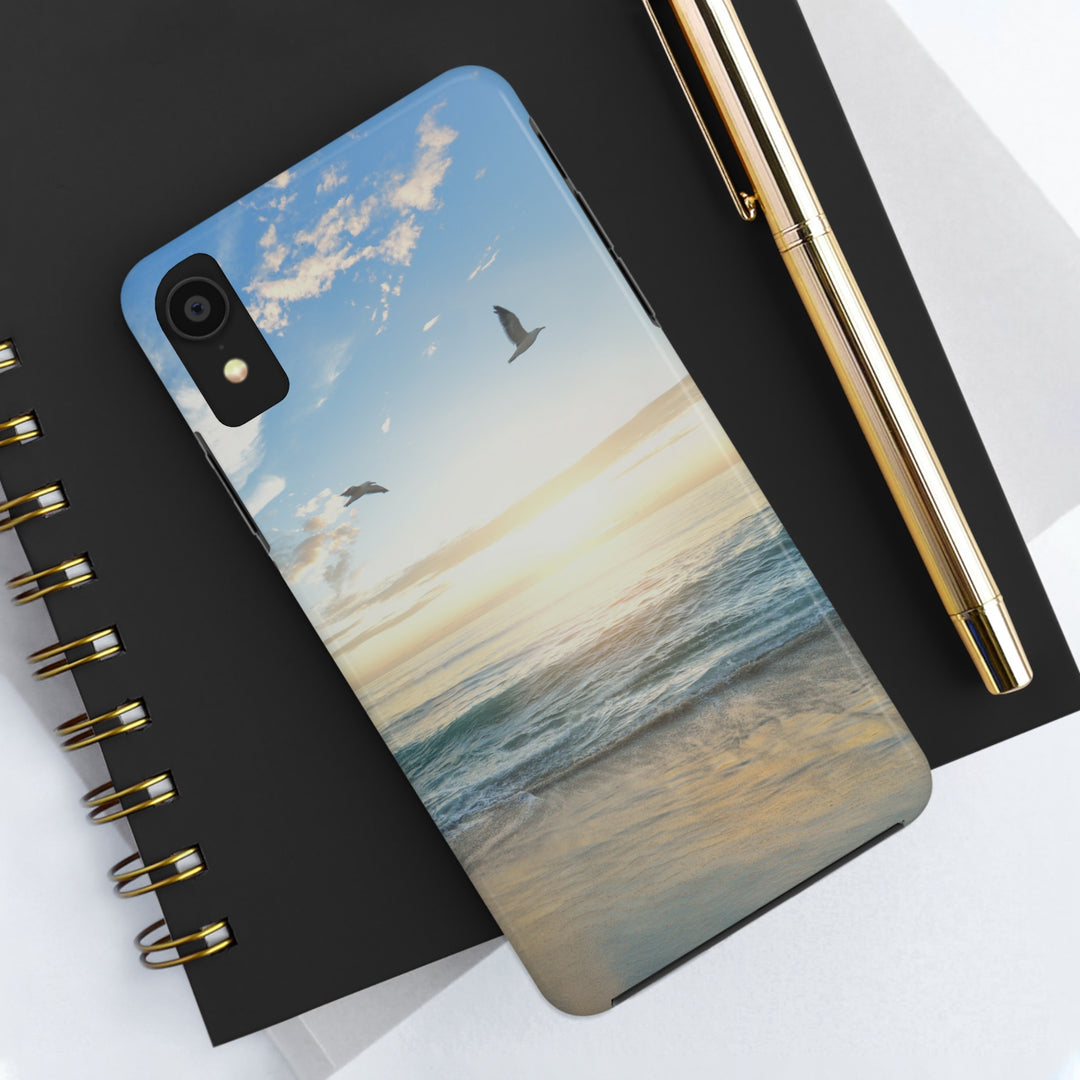 Landscape Ocean Tough iPhone Cases - Madee's Boutique Phone Case Printify Accessories aesthetic mobile coveraesthetic phone casesiPhone 14 Pro