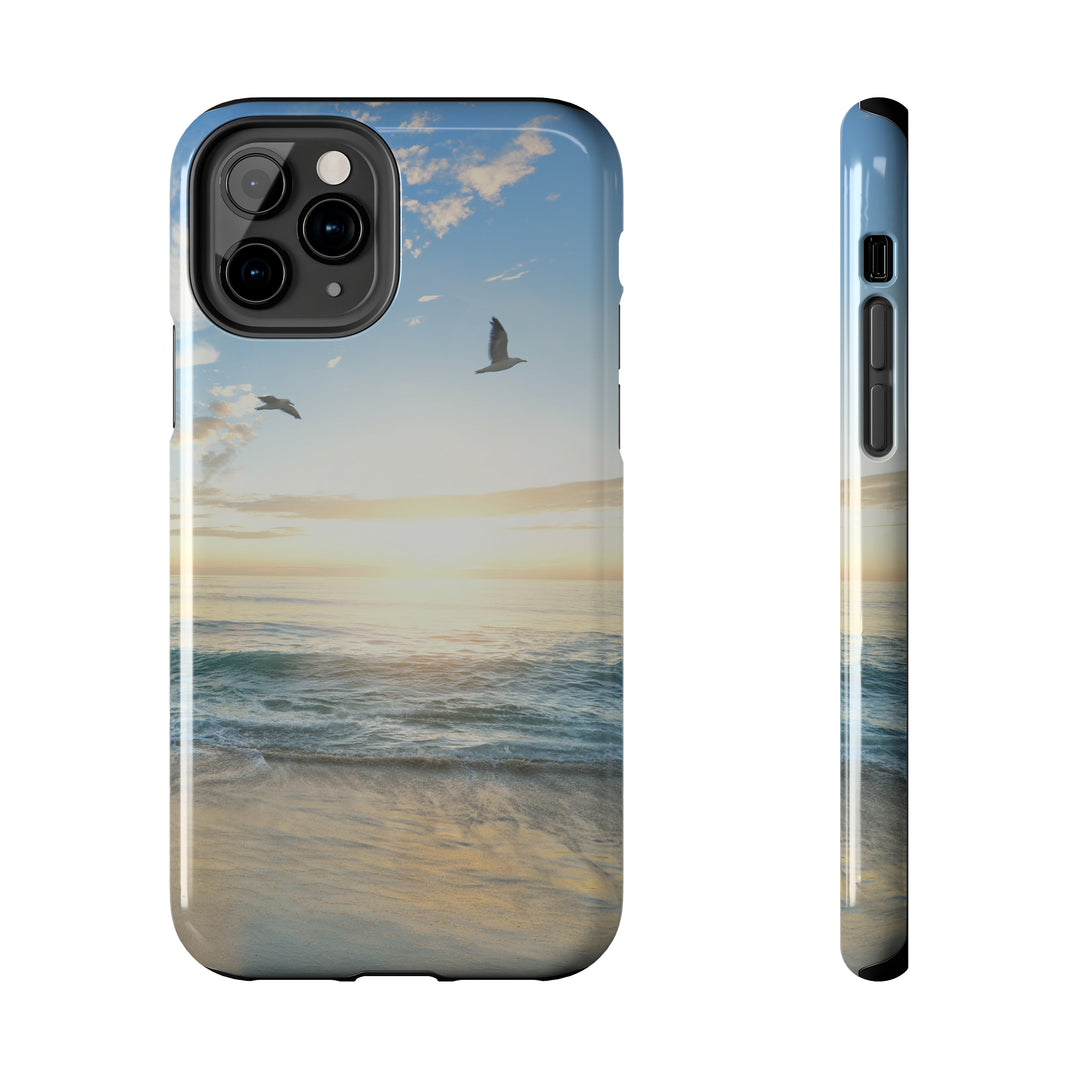 Landscape Ocean Tough iPhone Cases - Madee's Boutique Phone Case Printify Accessories aesthetic mobile coveraesthetic phone casesiPhone 11 Pro