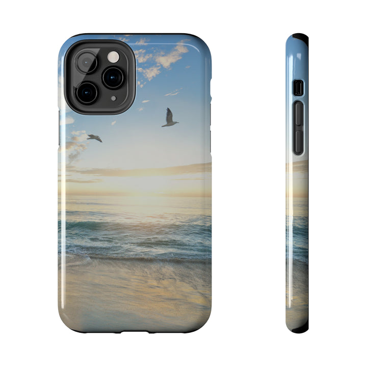 Landscape Ocean Tough iPhone Cases - Madee's Boutique Phone Case Printify Accessories aesthetic mobile coveraesthetic phone casesiPhone 11 Pro