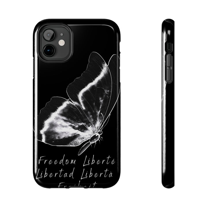 Freedom Butterfly Tough iPhone Cases - Madee's Boutique Phone Case Printify Accessories Aesthetic Case IphoneAesthetic Case PhoneiPhone 11