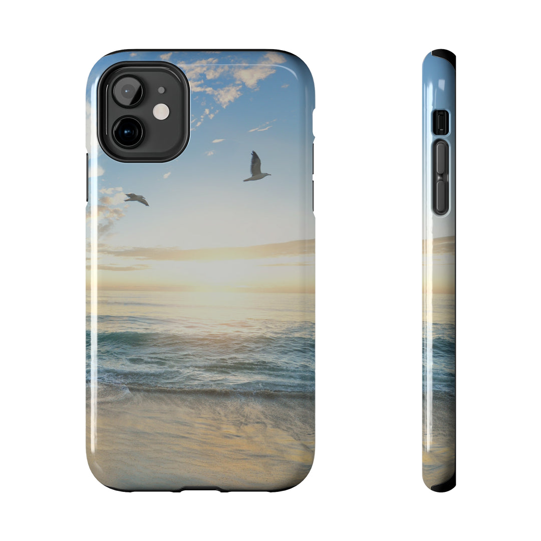 Landscape Ocean Tough iPhone Cases - Madee's Boutique Phone Case Printify Accessories aesthetic mobile coveraesthetic phone casesiPhone 11
