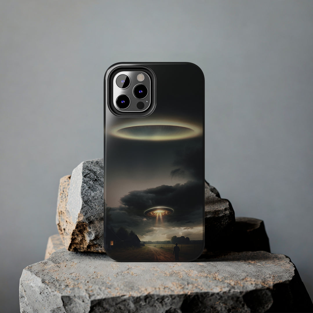 UFO Tough iPhone Cases MADEE'S EXCLUSIVES - Madee's Boutique Phone Case Print On Demand Partners Accessories aesthetic mobile coveraesthetic phone casesiPhone 14