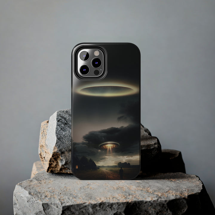UFO Tough iPhone Cases MADEE'S EXCLUSIVES - Madee's Boutique Phone Case Print On Demand Partners Accessories aesthetic mobile coveraesthetic phone casesiPhone 14