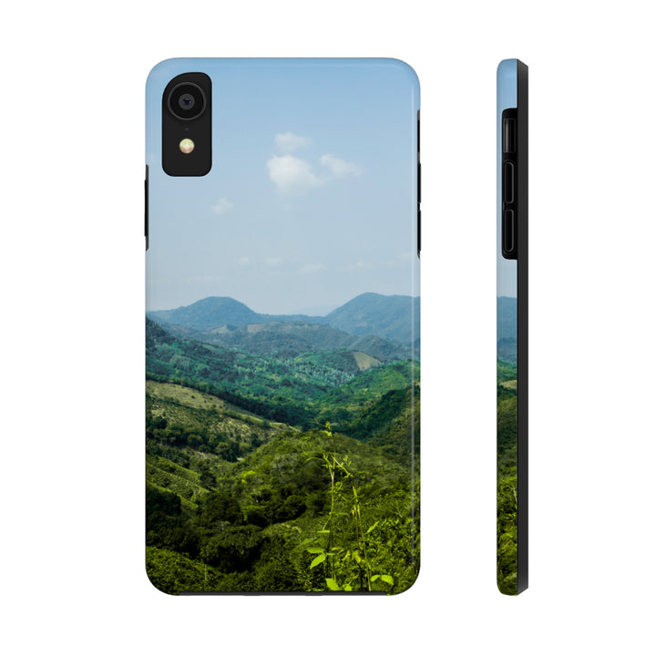 Landscape Mountains Tough iPhone Cases - Madee's Boutique Phone Case Printify Accessories aesthetic mobile coveraesthetic phone casesiPhone XR