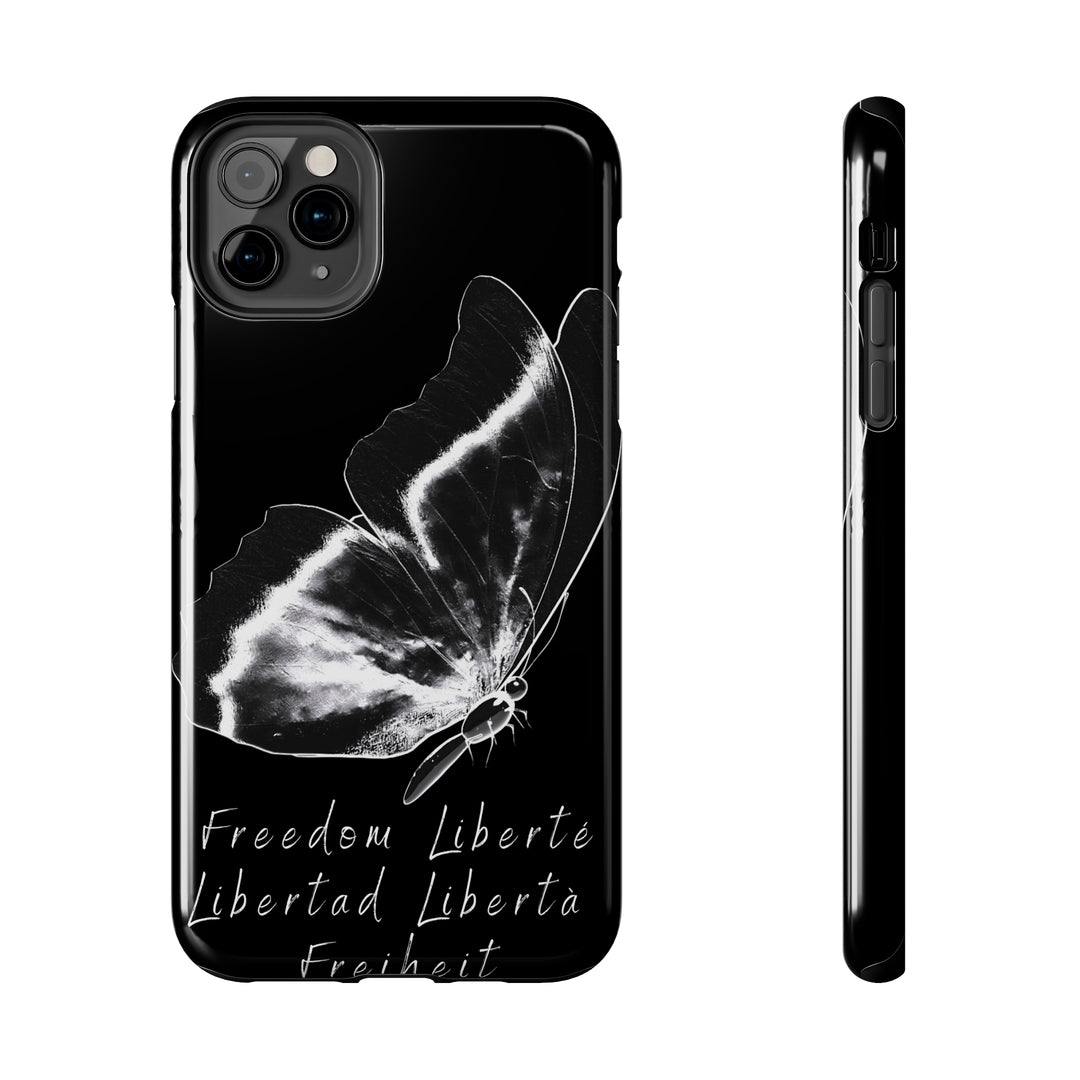Freedom Butterfly Tough iPhone Cases - Madee's Boutique Phone Case Printify Accessories Aesthetic Case IphoneAesthetic Case PhoneiPhone 11 Pro Max