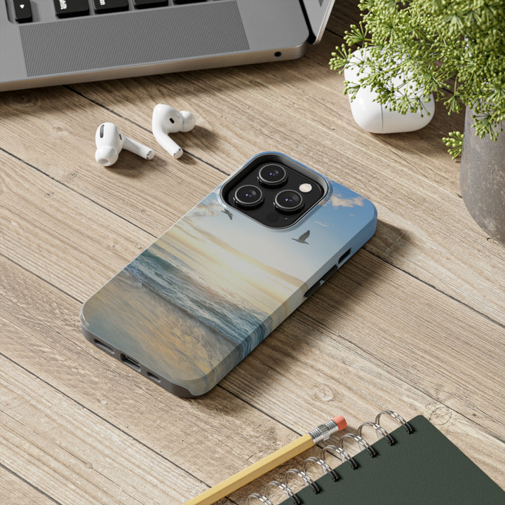 Landscape Ocean Tough iPhone Cases - Madee's Boutique Phone Case Printify Accessories aesthetic mobile coveraesthetic phone casesiPhone 14 Pro