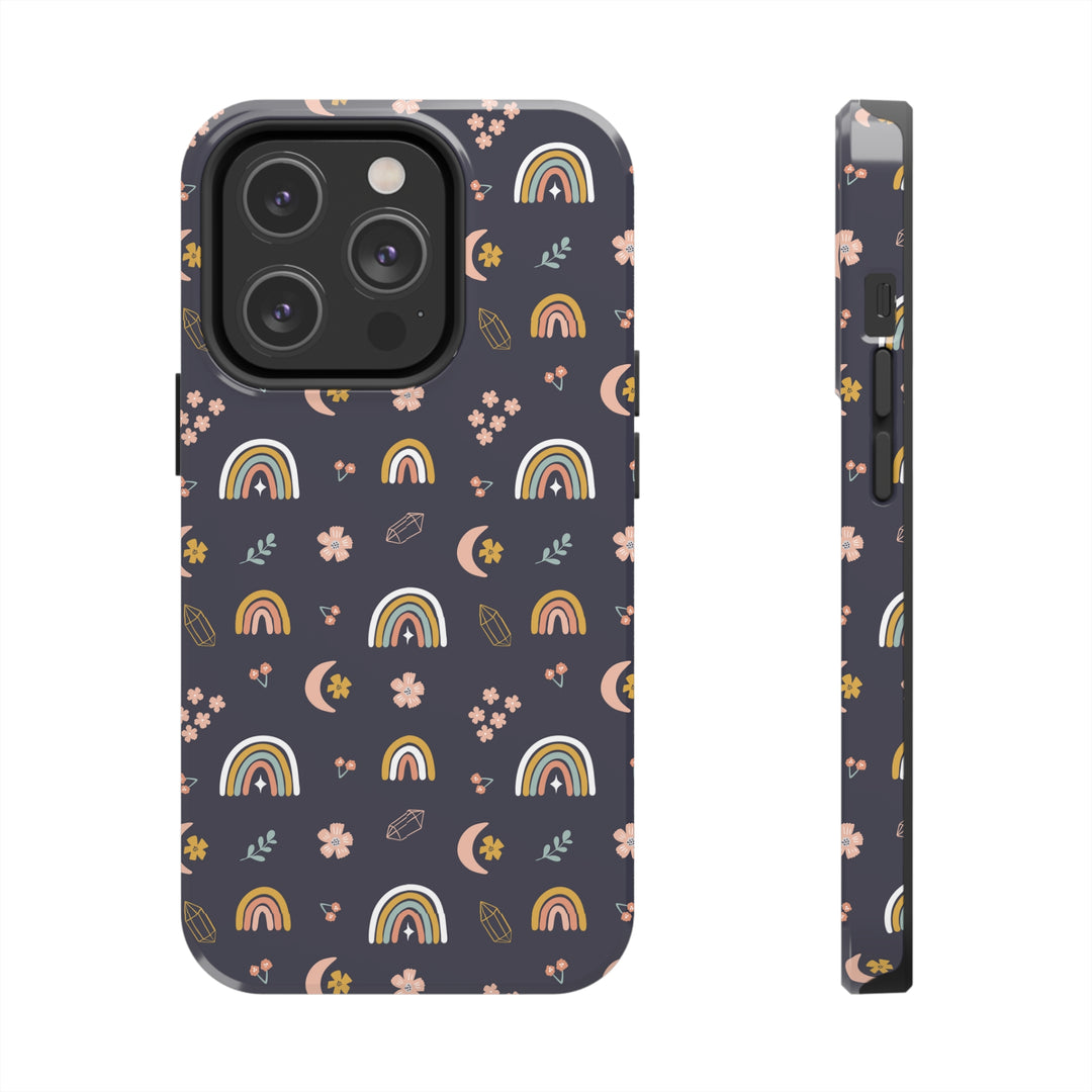 Rainbow Tough iPhone Cases - Madee's Boutique Phone Case Printify Accessories Aesthetic Case IphoneAesthetic Case PhoneiPhone 14 Pro