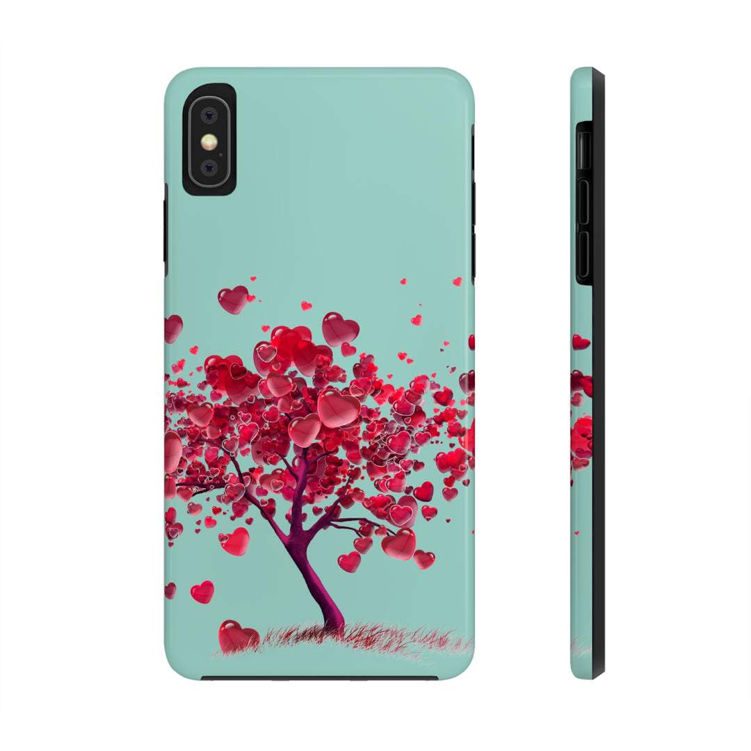 Heart Tree Tough iPhone Cases - Madee's Boutique Phone Case Printify Accessories Cadeau fête des mèresCadeau mamaniPhone XS MAX