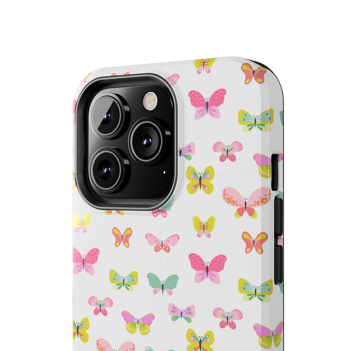 Butterfly Tough iPhone Cases - Madee's Boutique Phone Case Printify Accessories Aesthetic Case IphoneAesthetic Case PhoneiPhone 12 Mini