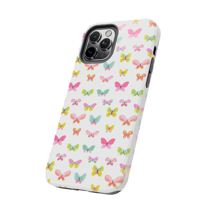 Butterfly Tough iPhone Cases - Madee's Boutique Phone Case Printify Accessories Aesthetic Case IphoneAesthetic Case PhoneiPhone 12 Mini