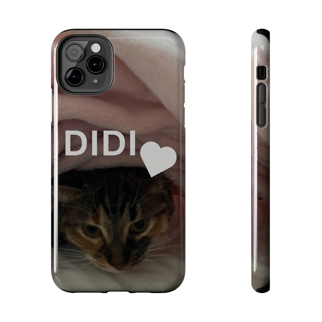 Personalized Tough Phone Cases PHOTO LOGO TEXT - Madee's Boutique Phone Case Printify Accessories anniversary gift for husbandanniversary gift ideasiPhone 11 Pro Max