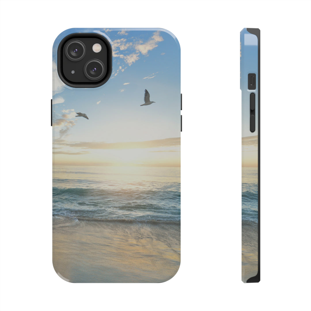 Landscape Ocean Tough iPhone Cases - Madee's Boutique Phone Case Printify Accessories aesthetic mobile coveraesthetic phone casesiPhone 14 Plus