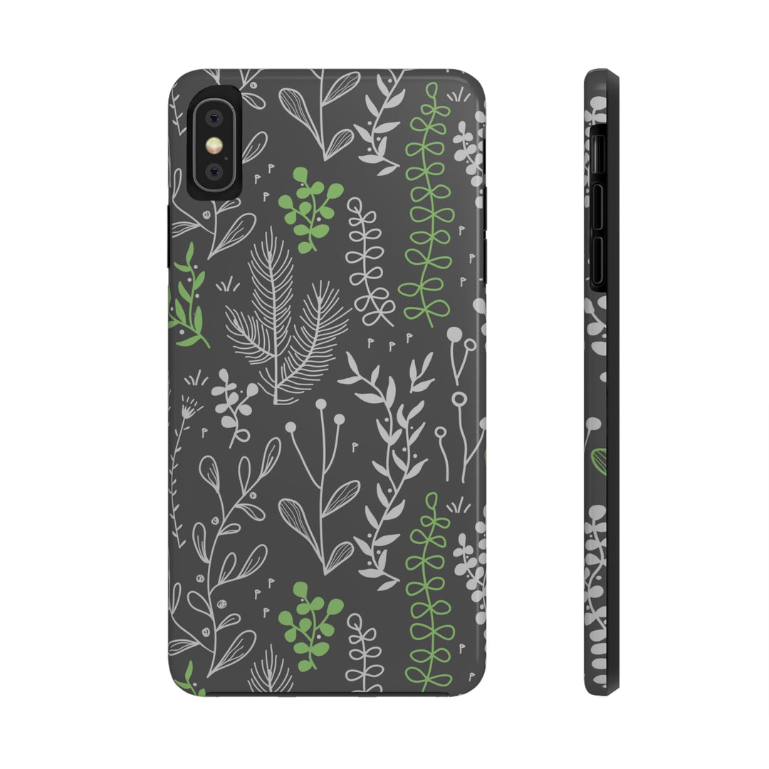 Boho Flowers Tough Phone Cases - Madee's Boutique Phone Case Printify Accessories Aesthetic Case IphoneAesthetic Case phoneiPhone XS MAX