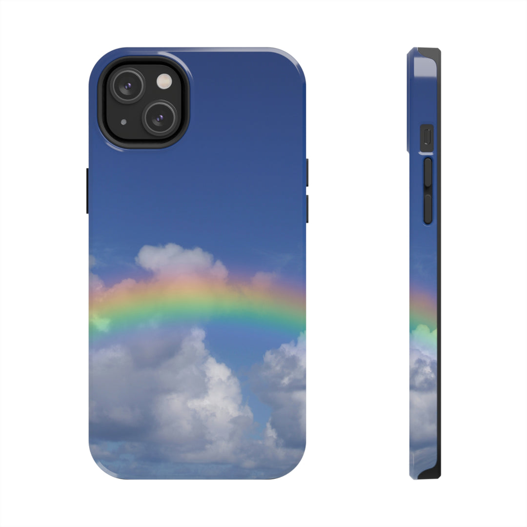 RainBow Landscape Tough iPhone Cases - Madee's Boutique Phone Case Printify Accessories anniversary gift ideasanniversary giftsiPhone 14 Plus