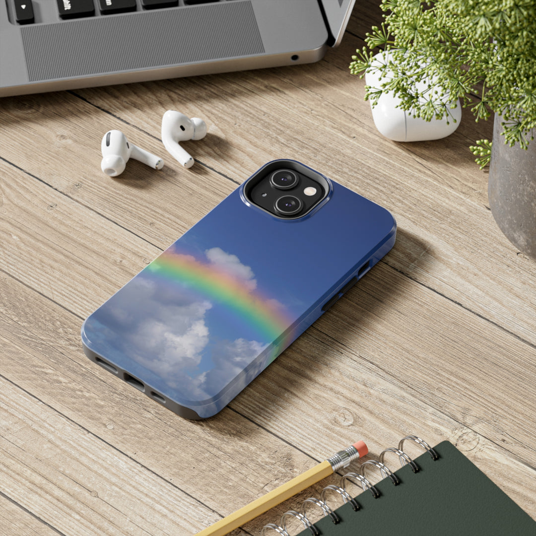 RainBow Landscape Tough iPhone Cases - Madee's Boutique Phone Case Printify Accessories anniversary gift ideasanniversary giftsiPhone 11