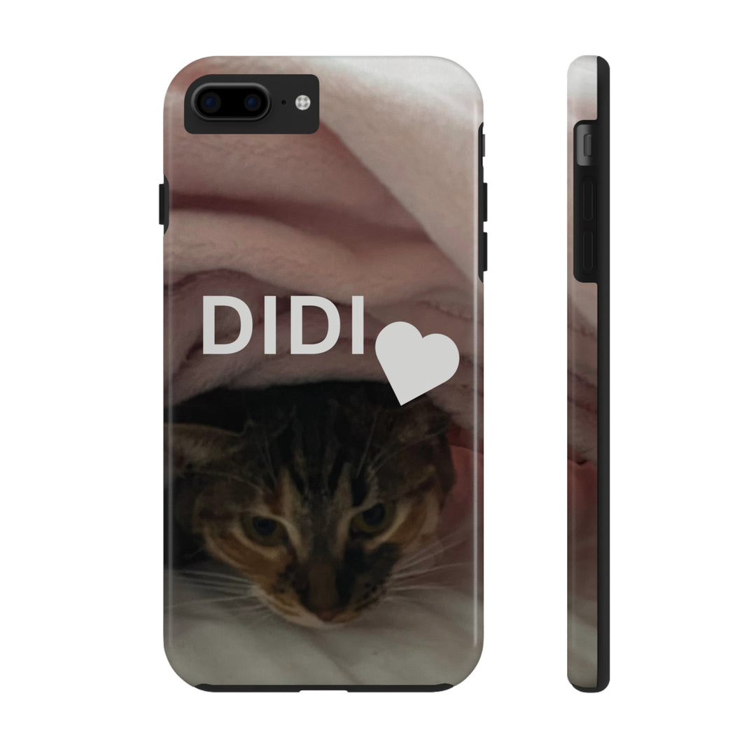 Personalized Tough Phone Cases PHOTO LOGO TEXT - Madee's Boutique Phone Case Printify Accessories anniversary gift for husbandanniversary gift ideasiPhone 7 Plus, iPhone 8 Plus