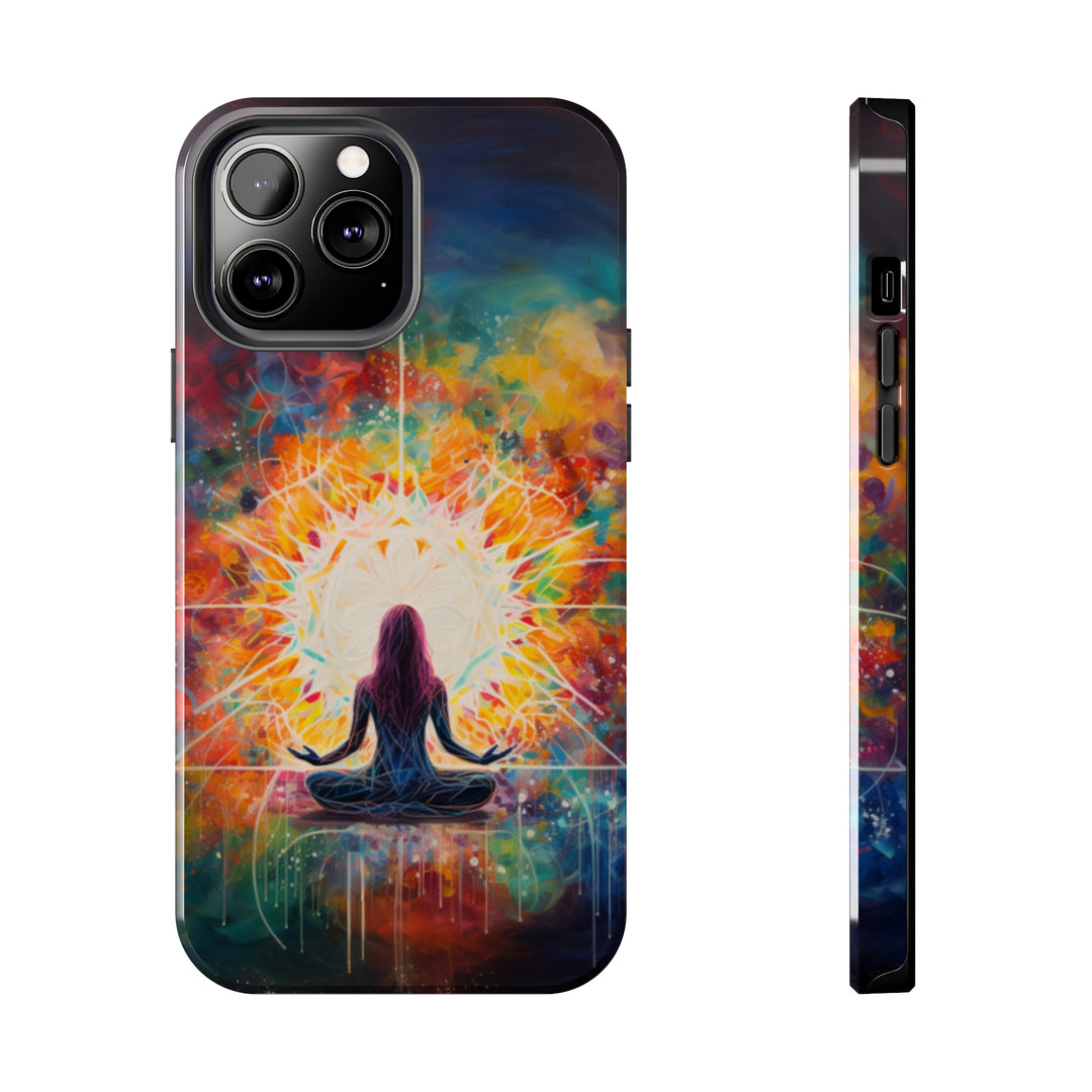 Meditation Tough iPhone Cases MADEE'S EXCLUSIVES - Madee's Boutique Phone Case Printify Accessories aesthetic mobile coveraesthetic phone casesiPhone 13 Pro Max