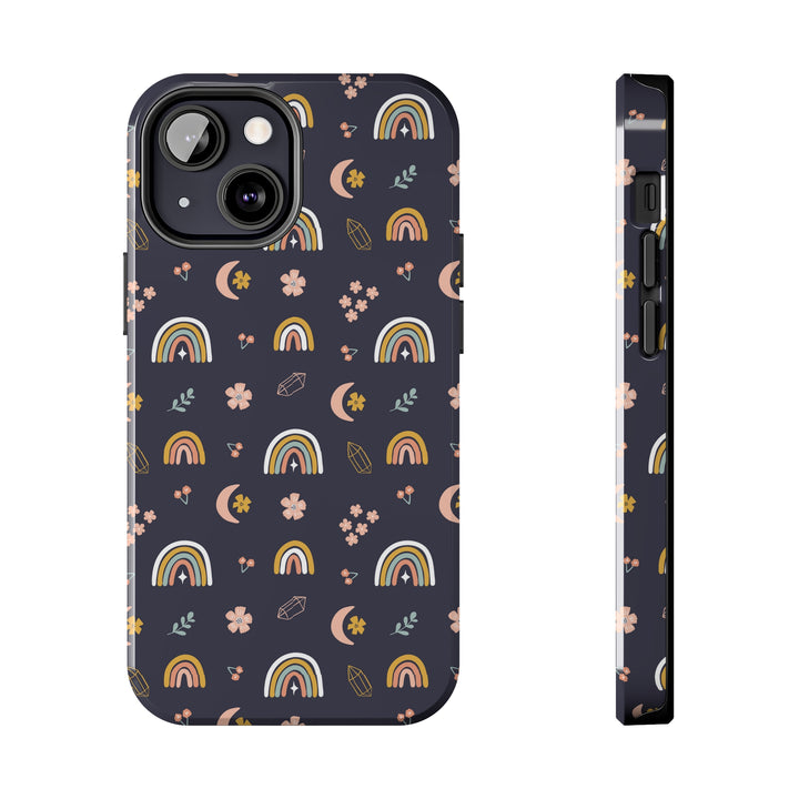 Rainbow Tough iPhone Cases - Madee's Boutique Phone Case Printify Accessories Aesthetic Case IphoneAesthetic Case PhoneiPhone 13 Mini