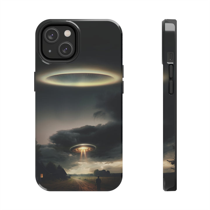 UFO Tough iPhone Cases MADEE'S EXCLUSIVES - Madee's Boutique Phone Case Print On Demand Partners Accessories aesthetic mobile coveraesthetic phone casesiPhone 14