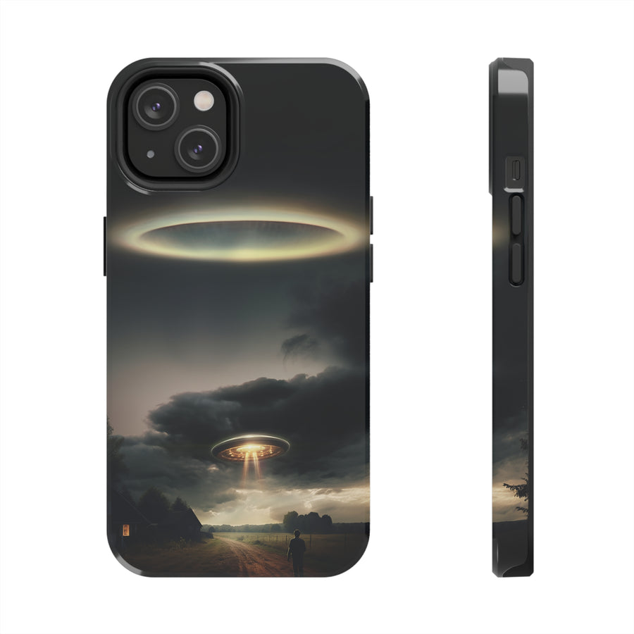 UFO Tough iPhone Cases MADEE'S EXCLUSIVES - Madee's Boutique Phone Case Print On Demand Partners Accessories aesthetic mobile coveraesthetic phone casesiPhone 14