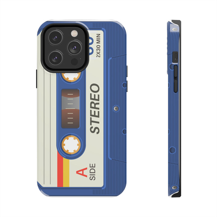 Radio Cassette Retro Tough iPhone Cases Vintage - Madee's Boutique Phone Case Printify Accessories Aesthetic Case Iphoneanniversary gift ideasiPhone 14 Pro Max