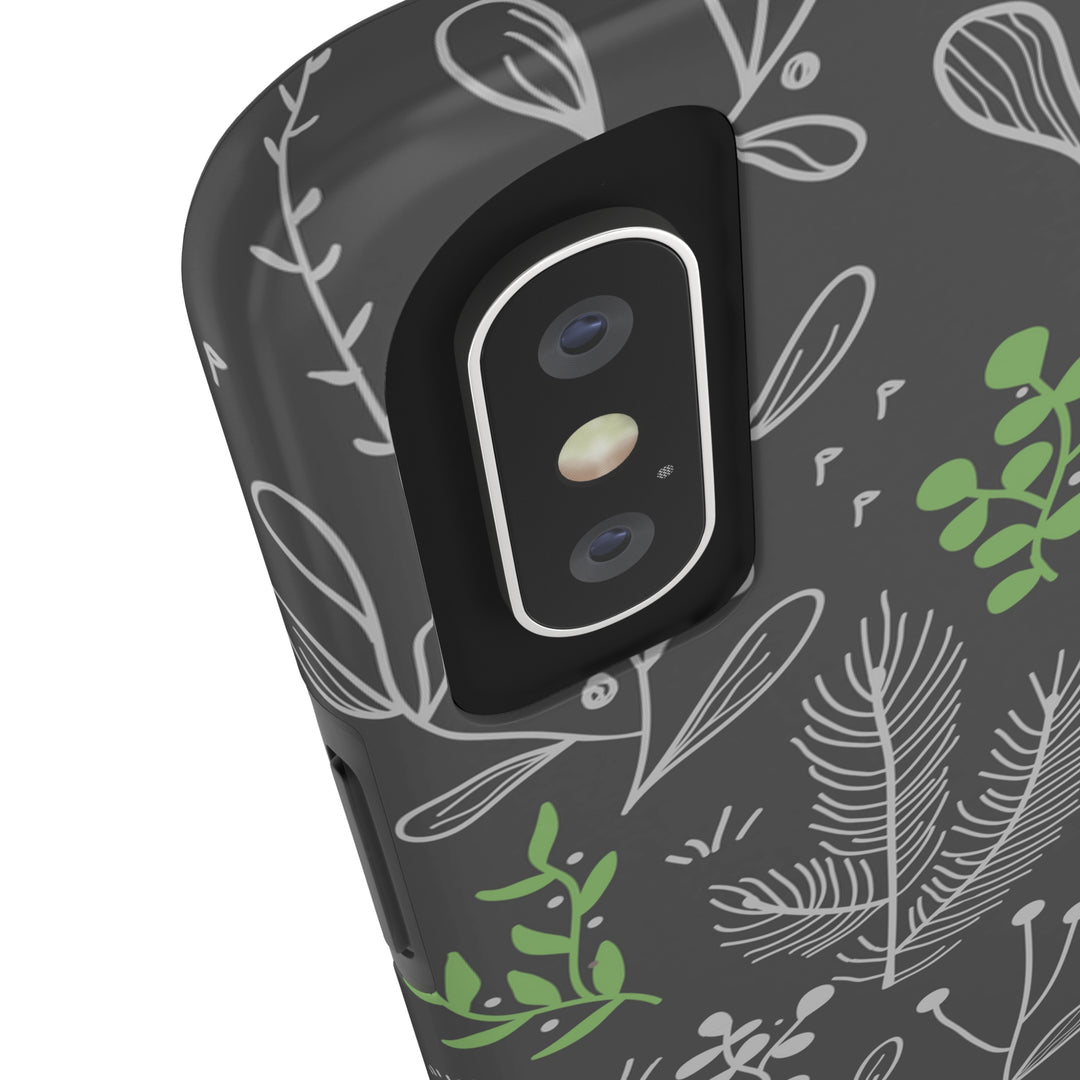 Boho Flowers Tough Phone Cases - Madee's Boutique Phone Case Printify Accessories Aesthetic Case IphoneAesthetic Case phoneiPhone 12 Mini