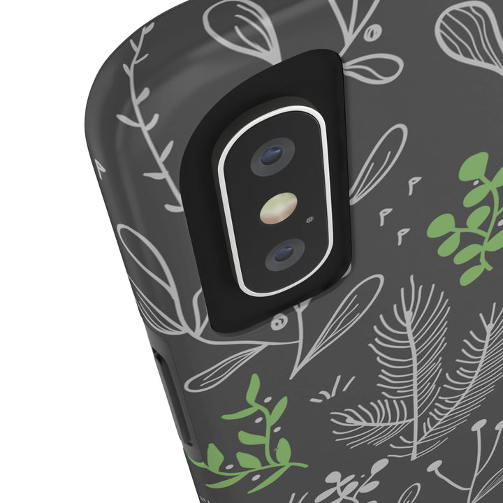 Boho Flowers Tough Phone Cases - Madee's Boutique Phone Case Printify Accessories Aesthetic Case IphoneAesthetic Case phoneiPhone 12 Mini