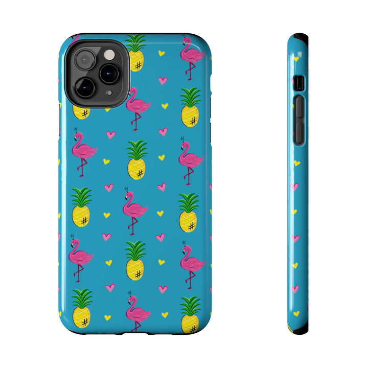 Flamingo Tough iPhone Cases - Madee's Boutique Phone Case Printify Accessories Aesthetic Case IphoneAesthetic Case PhoneiPhone 11 Pro Max