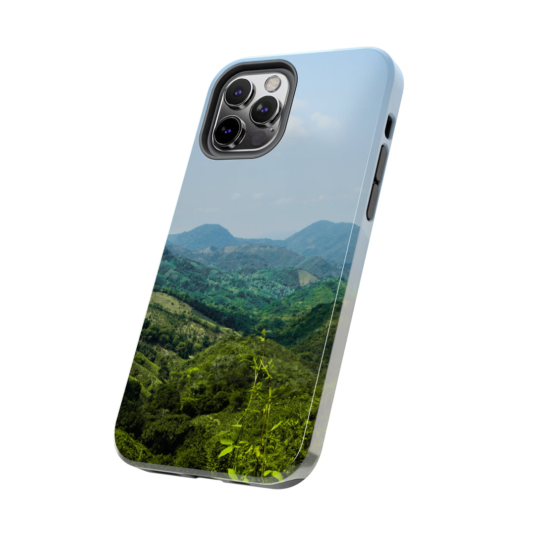 Landscape Mountains Tough iPhone Cases - Madee's Boutique Phone Case Printify Accessories aesthetic mobile coveraesthetic phone casesiPhone 12 Mini