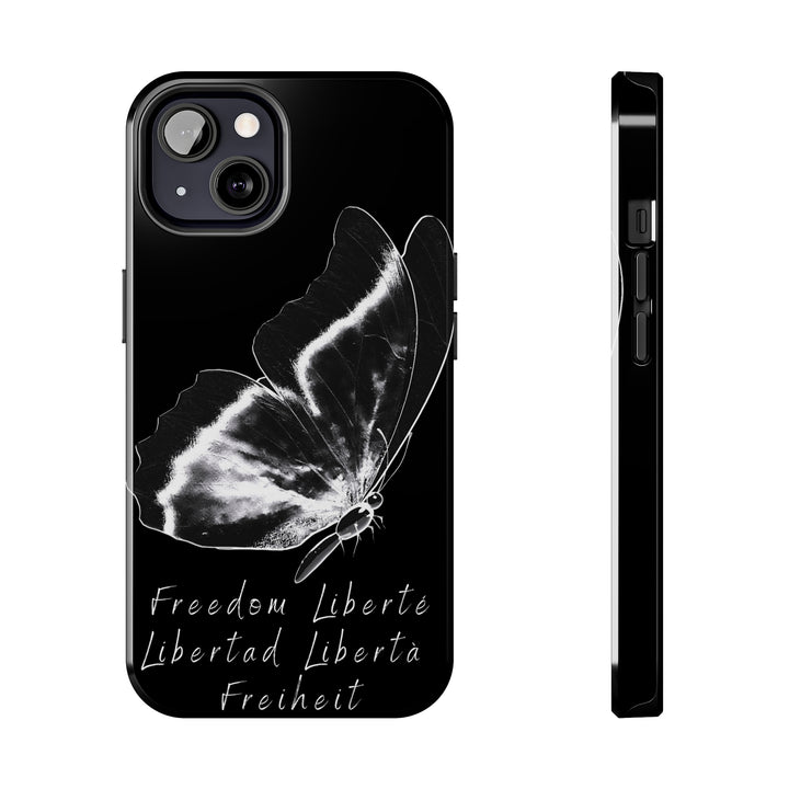 Freedom Butterfly Tough iPhone Cases - Madee's Boutique Phone Case Printify Accessories Aesthetic Case IphoneAesthetic Case PhoneiPhone 13