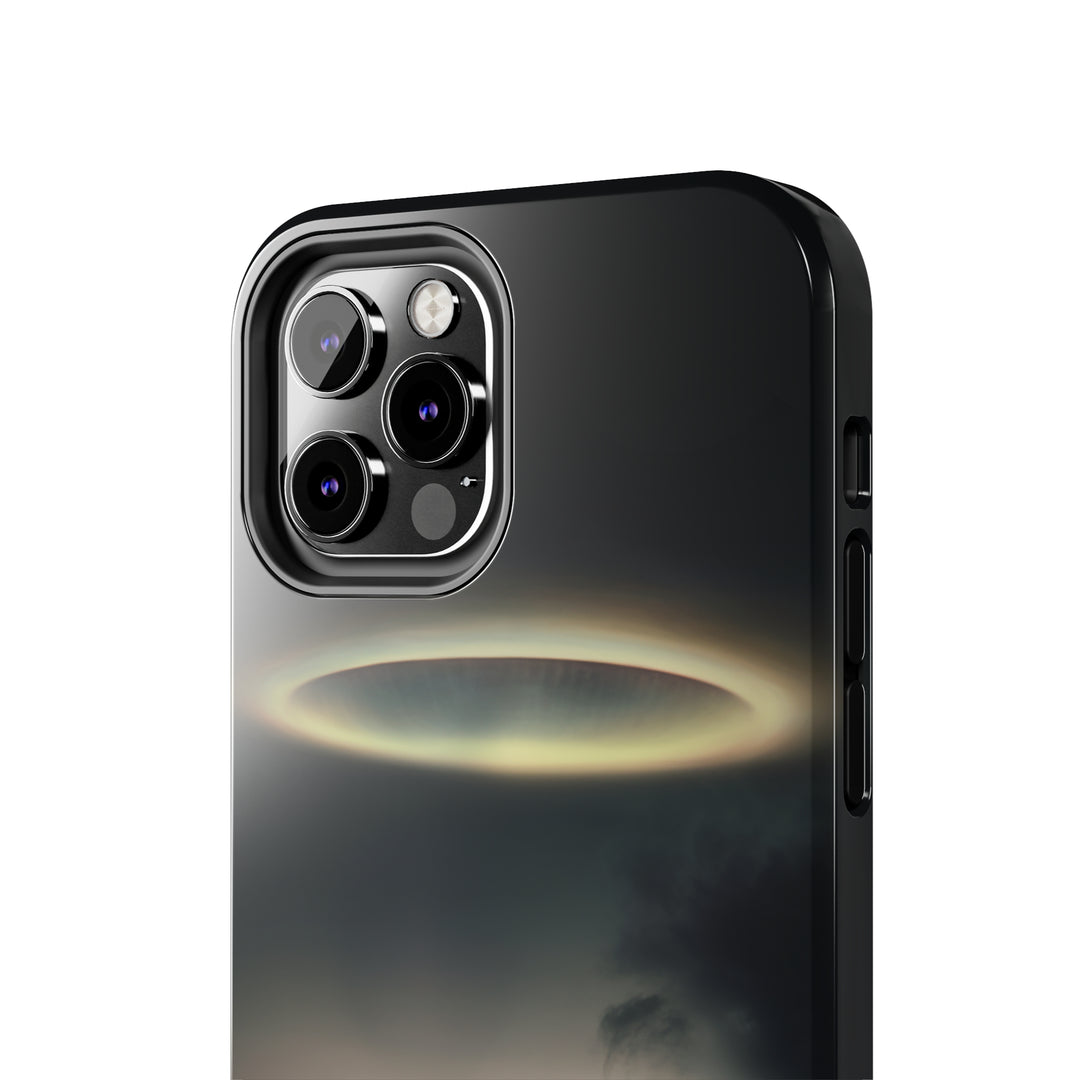 UFO Tough iPhone Cases MADEE'S EXCLUSIVES - Madee's Boutique Phone Case Print On Demand Partners Accessories aesthetic mobile coveraesthetic phone casesiPhone 12 Mini
