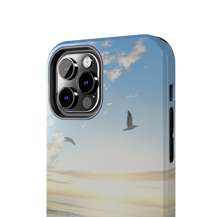 Landscape Ocean Tough iPhone Cases - Madee's Boutique Phone Case Printify Accessories aesthetic mobile coveraesthetic phone casesiPhone 12 Mini